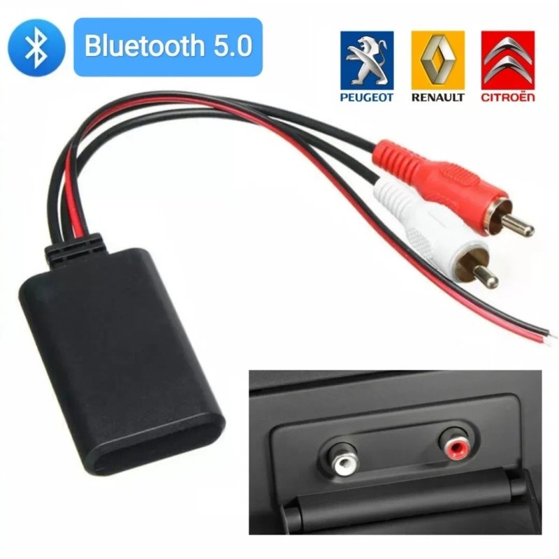 Bluetooth для Renault Megane 3 Scenic 3 Clio Блютуз Рено AUX USB Меган — фото 7