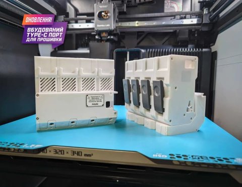 BMCU 370C - DIY Bambu AMS Lite для А1, A1 mini, P1S, P1P (бамбу амс)
