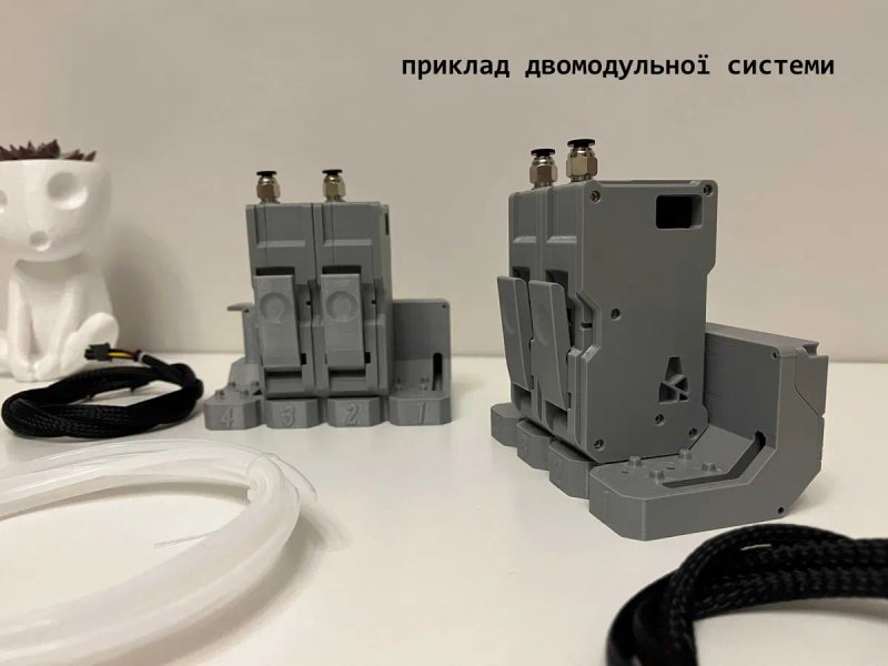 BMCU 370C - DIY Bambu AMS Lite для А1, A1 mini, P1S, P1P (бамбу амс) — фото 5