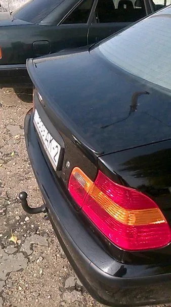бмв e30 е34 е36 е38 е39 е46 спойлер сабля лип Bmw м спойлер накладка — фото 6