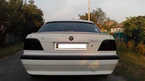 бмв e30 е34 е36 е38 е39 е46 спойлер сабля лип Bmw м спойлер накладка — фото 7