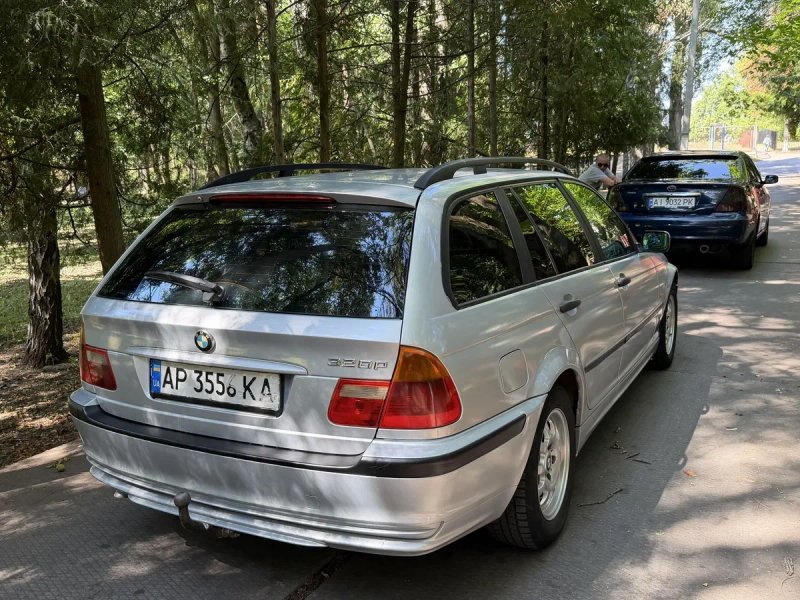 БМВ Е46 2.0 дизель, 2001 рік, чудовий стан, обмін — фото 5