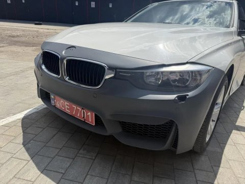 BMW 3 серія F-30/31/34 2012-2019 р Передній бампер в стилі F80 М3
