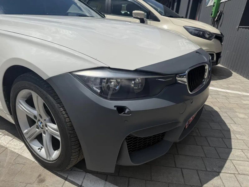 BMW 3 серія F-30/31/34 2012-2019 р Передній бампер в стилі F80 М3 — фото 6