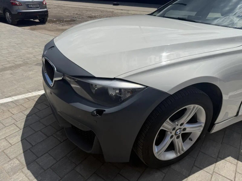 BMW 3 серія F-30/31/34 2012-2019 р Передній бампер в стилі F80 М3 — фото 8