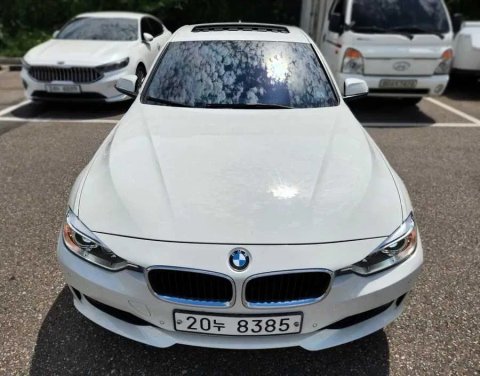 BMW 320d 2014 2.0 дизель автомат з Кореї