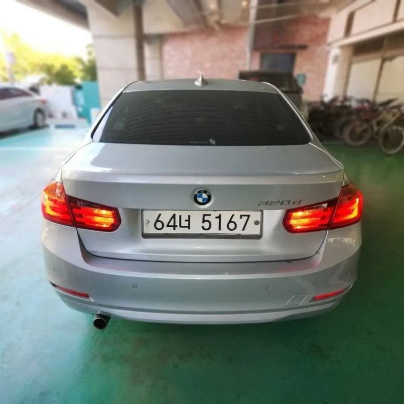 BMW 320d F30 2014 • Дизель, автомат, люк, проєкція — фото 2