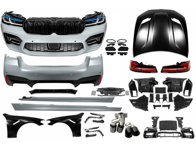 BMW 5 G30/G31 Комплект рестайлінгу (в M5 Competition 2021 рік) — фото 2