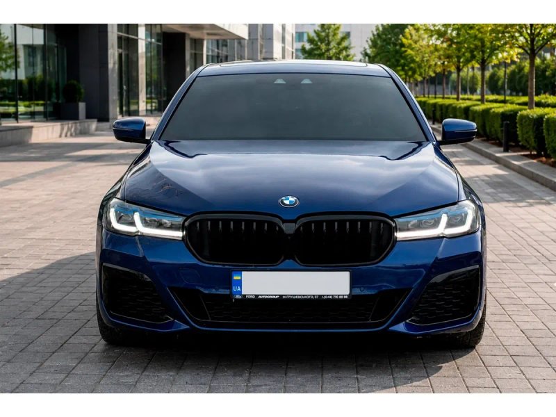 BMW 5 G30 Комплект обвісів рестайлінг (в M-Tech 2021 рік)Обвес — фото 3