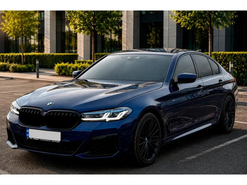 BMW 5 G30 Комплект обвісів рестайлінг (в M-Tech 2021 рік)Обвес — фото 4