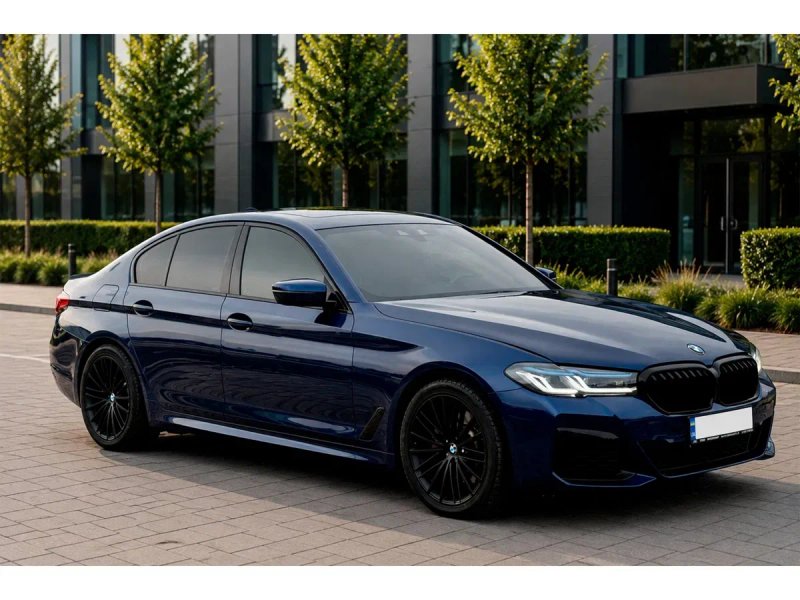 BMW 5 G30 Комплект обвісів рестайлінг (в M-Tech 2021 рік)Обвес — фото 5