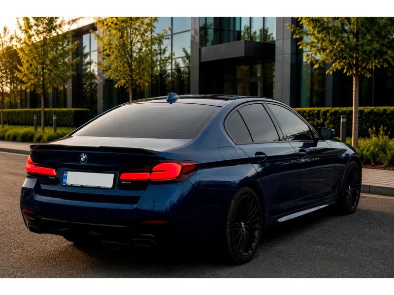 BMW 5 G30 Комплект обвісів рестайлінг (в M-Tech 2021 рік)Обвес — фото 6