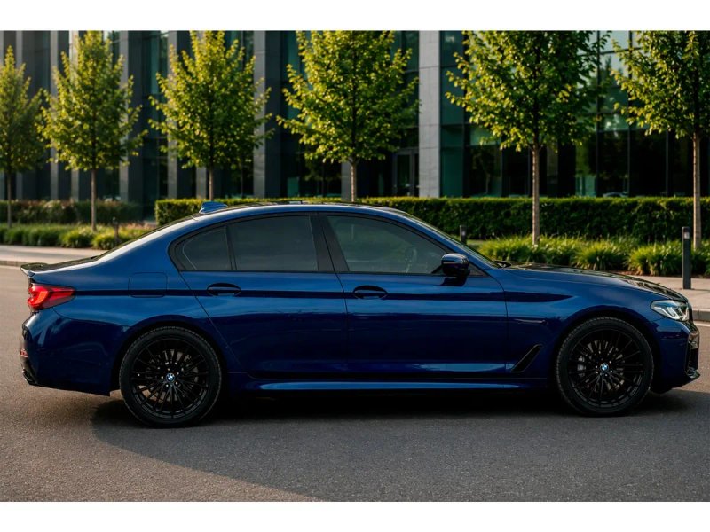 BMW 5 G30 Комплект обвісів рестайлінг (в M-Tech 2021 рік)Обвес — фото 7