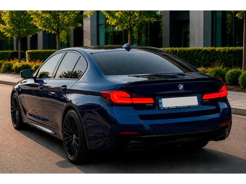 BMW 5 G30 Комплект обвісів рестайлінг (в M-Tech 2021 рік)Обвес — фото 8