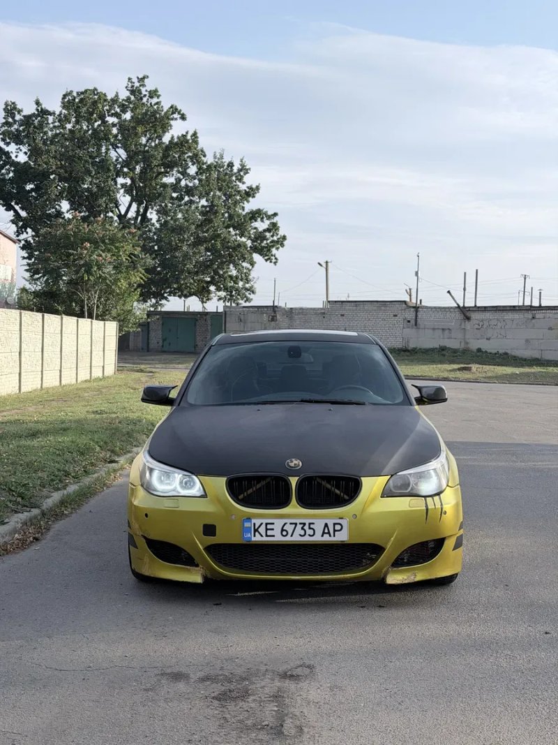 BMW 5 series e60 , БМВ 5 е60 , бумер , беха — фото 2