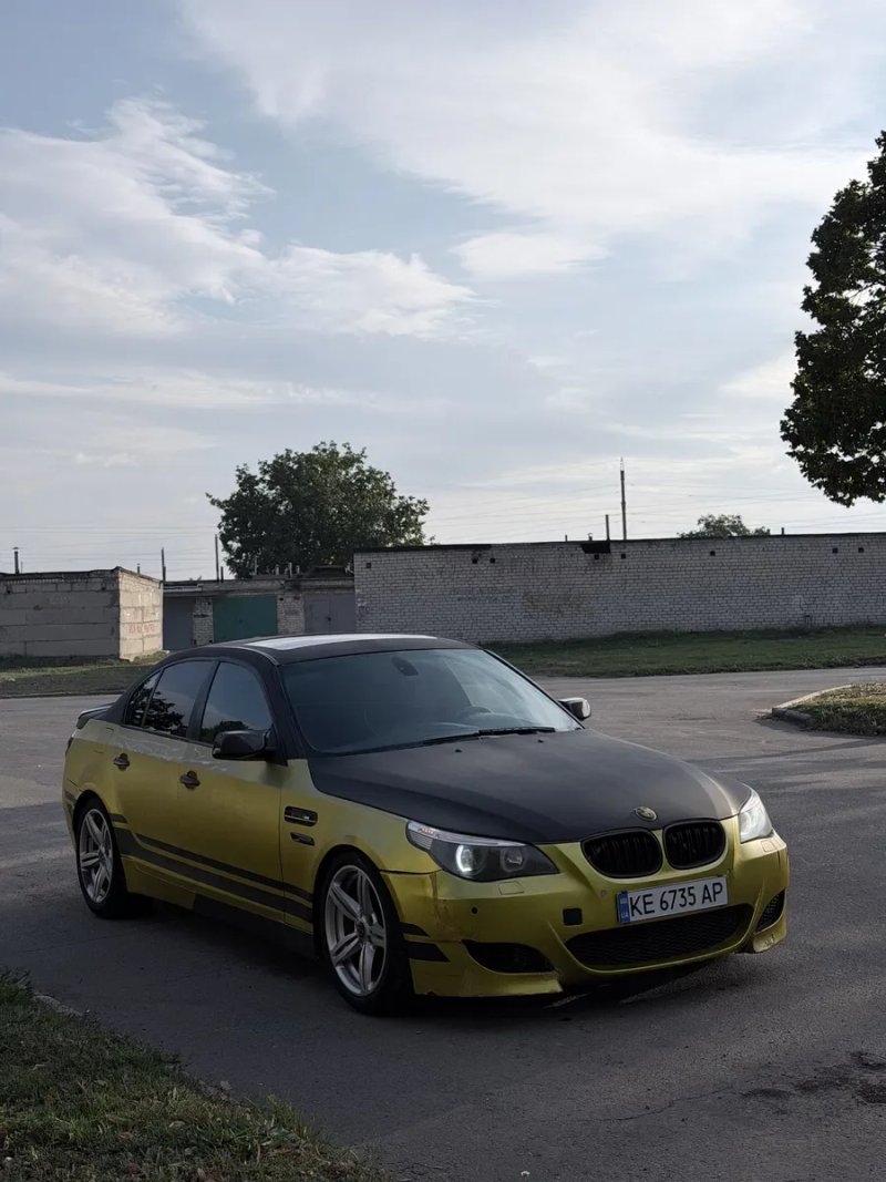 BMW 5 series e60 , БМВ 5 е60 , бумер , беха — фото 3
