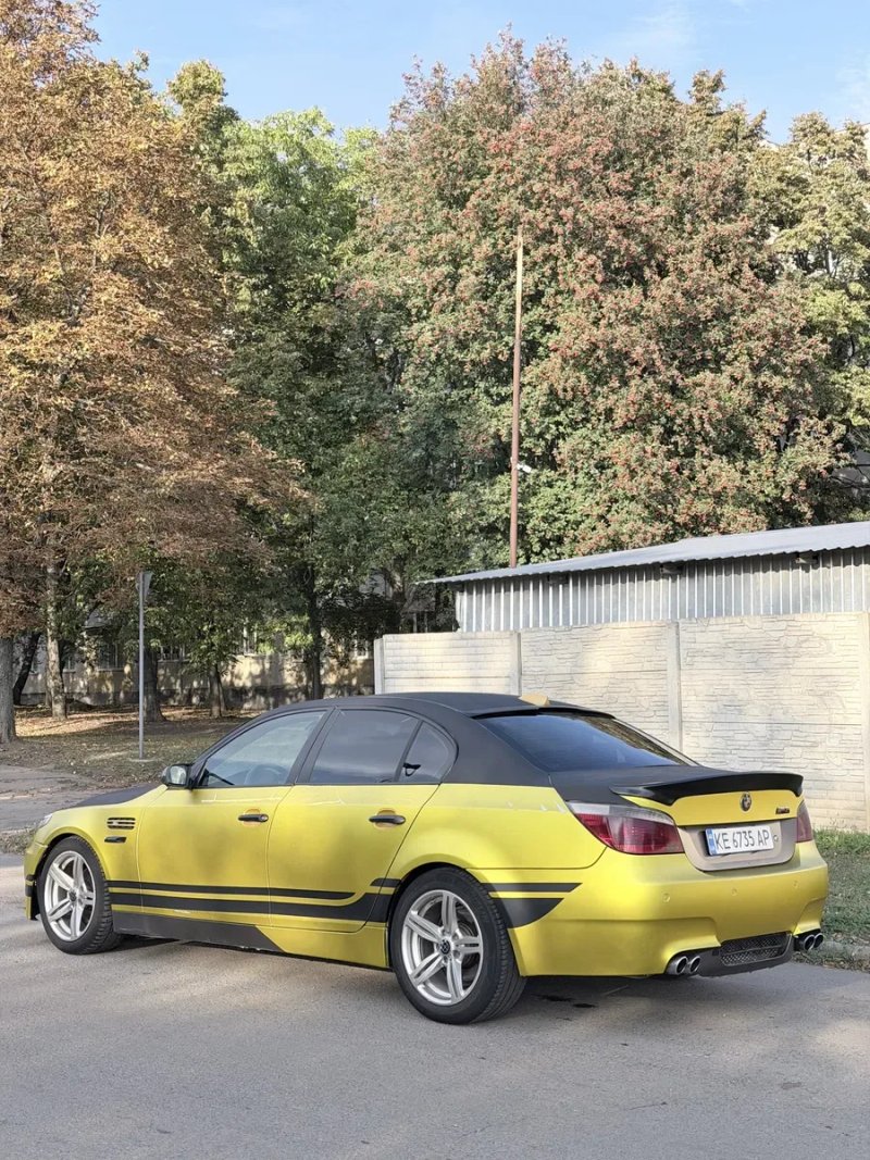 BMW 5 series e60 , БМВ 5 е60 , бумер , беха — фото 6