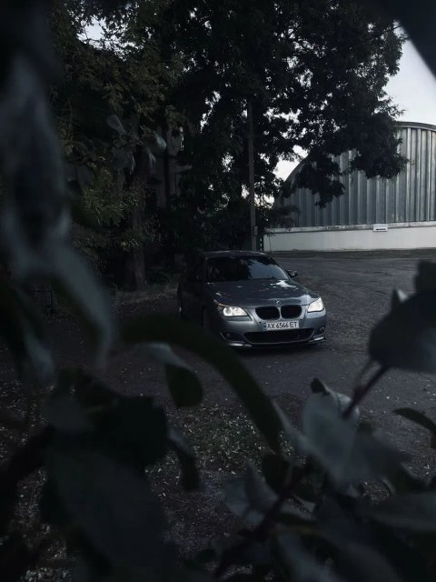 BMW 5 Series E60 | N52B25 | ZF 6HP19 | M-обвес | Stage 1