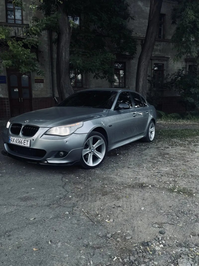 BMW 5 Series E60 | N52B25 | ZF 6HP19 | M-обвес | Stage 1 — фото 2