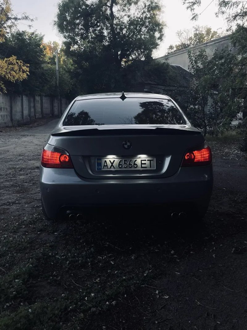 BMW 5 Series E60 | N52B25 | ZF 6HP19 | M-обвес | Stage 1 — фото 3