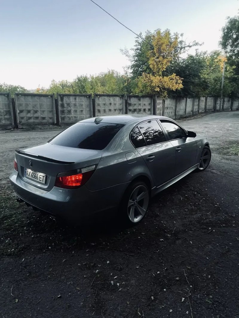 BMW 5 Series E60 | N52B25 | ZF 6HP19 | M-обвес | Stage 1 — фото 4