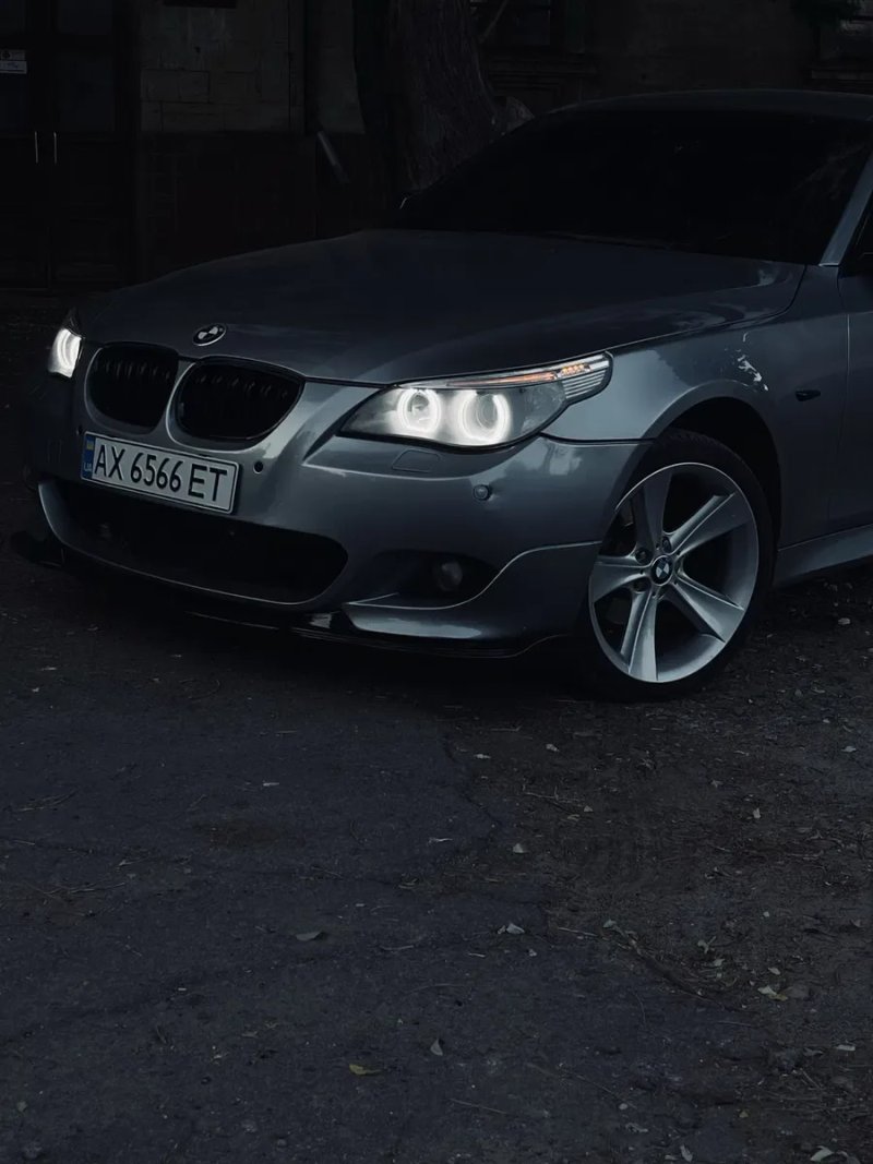 BMW 5 Series E60 | N52B25 | ZF 6HP19 | M-обвес | Stage 1 — фото 5