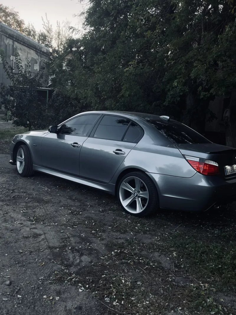 BMW 5 Series E60 | N52B25 | ZF 6HP19 | M-обвес | Stage 1 — фото 6