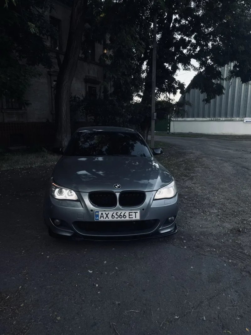 BMW 5 Series E60 | N52B25 | ZF 6HP19 | M-обвес | Stage 1 — фото 7