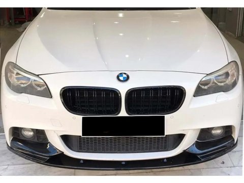 BMW 5-series F10 M-Performance Накладка на передній бампер DPT Lip V-2