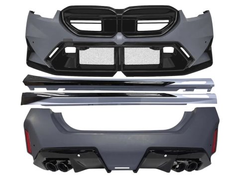 BMW 5 Series G60 / G61 2023 2024 2025 Комплект обвісів ( M5 G90 Style ) бампер передній задній пороги бмв