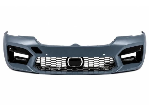 BMW 5 серія G30/31 2017-2023 Передній бампер в стилі M5 F90 для 2021+