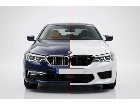 BMW 5 серія G30/G31 2017-2023 рр. Комплект обвісів M5 F90 (для 2017-2020)