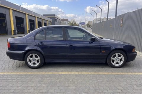 BMW 525, 5 series E39, 1999 (бмв)