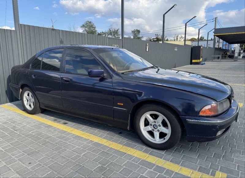 BMW 525, 5 series E39, 1999 (бмв) — фото 2