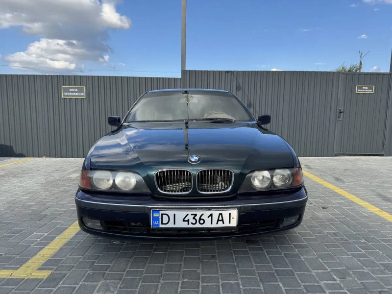BMW 525, 5 series E39, 1999 (бмв) — фото 3