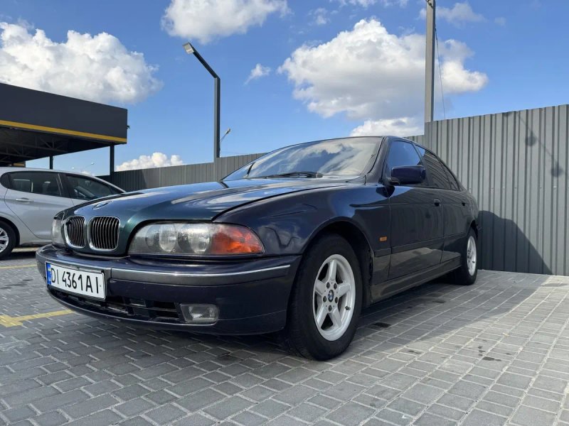 BMW 525, 5 series E39, 1999 (бмв) — фото 4