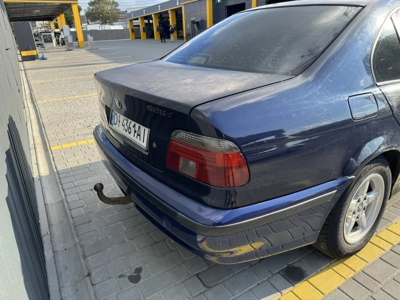 BMW 525, 5 series E39, 1999 (бмв) — фото 5