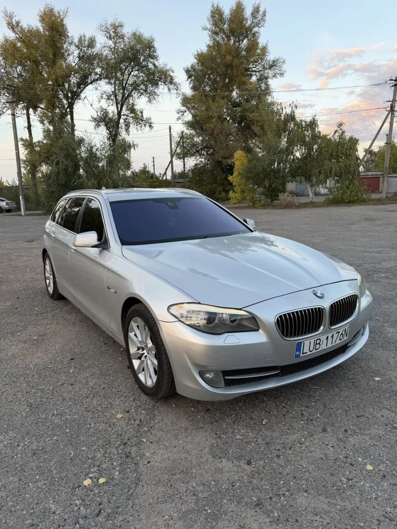BMW 525D  XDRIVE f11 2012рік — фото 4