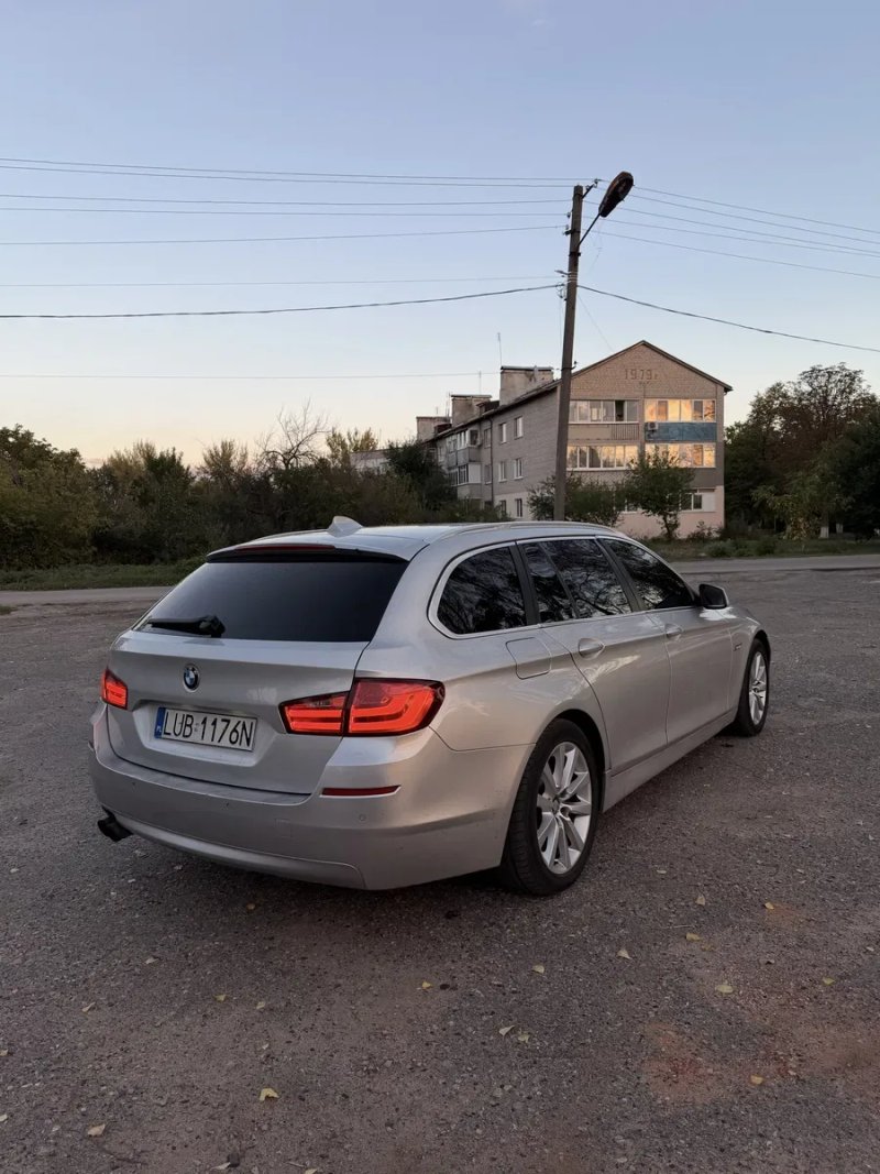 BMW 525D  XDRIVE f11 2012рік — фото 5