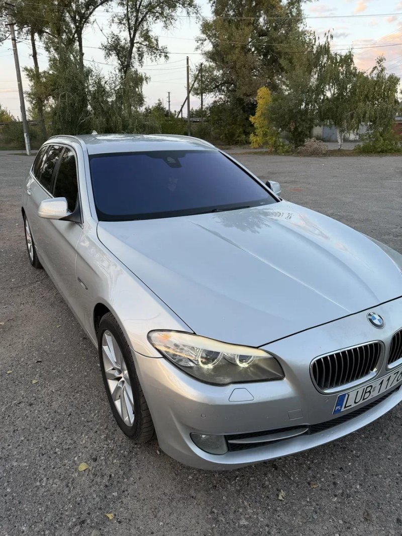 BMW 525D  XDRIVE f11 2012рік — фото 7