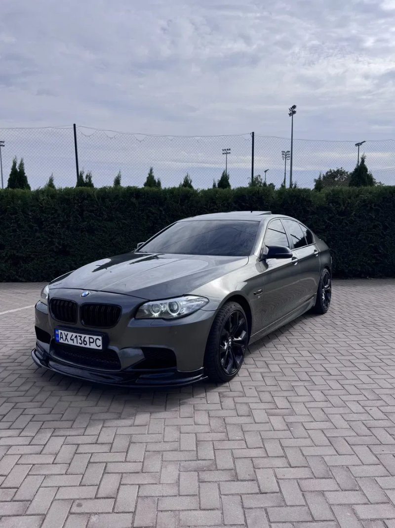 BMW 535i xDrive F10 • N55 3.0 • M-Look •обмен — фото 2
