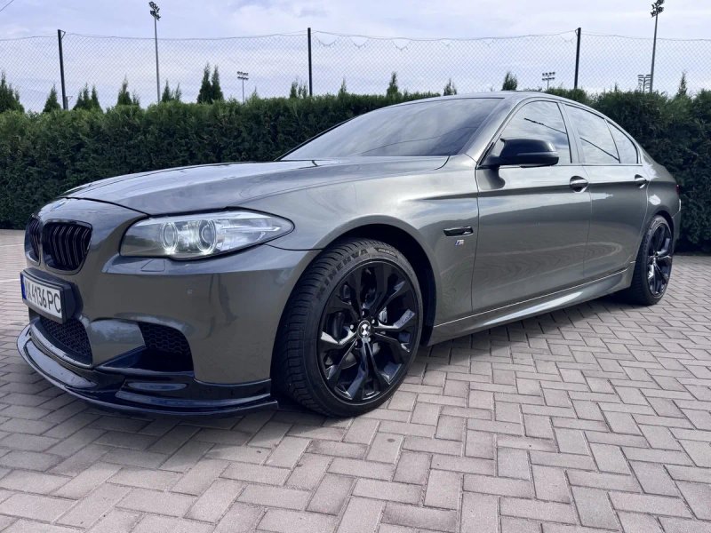 BMW 535i xDrive F10 • N55 3.0 • M-Look •обмен — фото 4