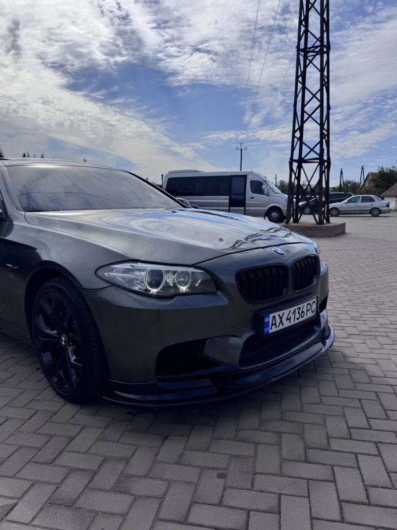 BMW 535i xDrive F10 • N55 3.0 • M-Look •обмен — фото 8
