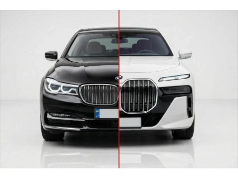 BMW 7 серія G11/G12 2015-2022 рр. Комплект рестайлінгу для G12 в G70 M760 2025 року