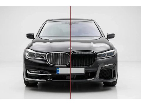 BMW 7-серія G12 2016-2019 Комплект рестайлінгу в  M760 2022 року