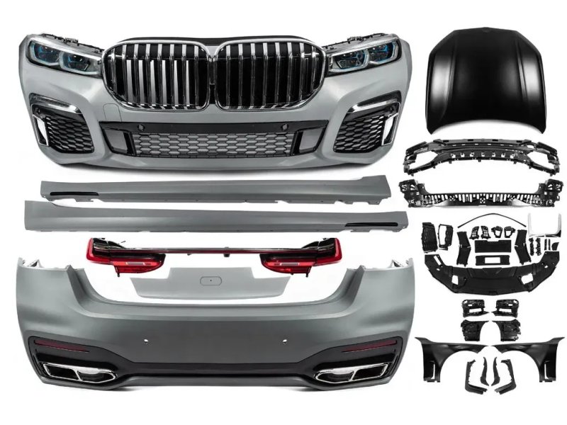 BMW 7-серія G12 2016-2019 Комплект рестайлінгу в  M760 2022 року — фото 2