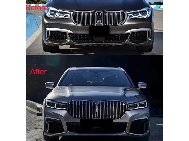 BMW 7-серія G12 2016-2019 Комплект рестайлінгу в  M760 2022 року — фото 3