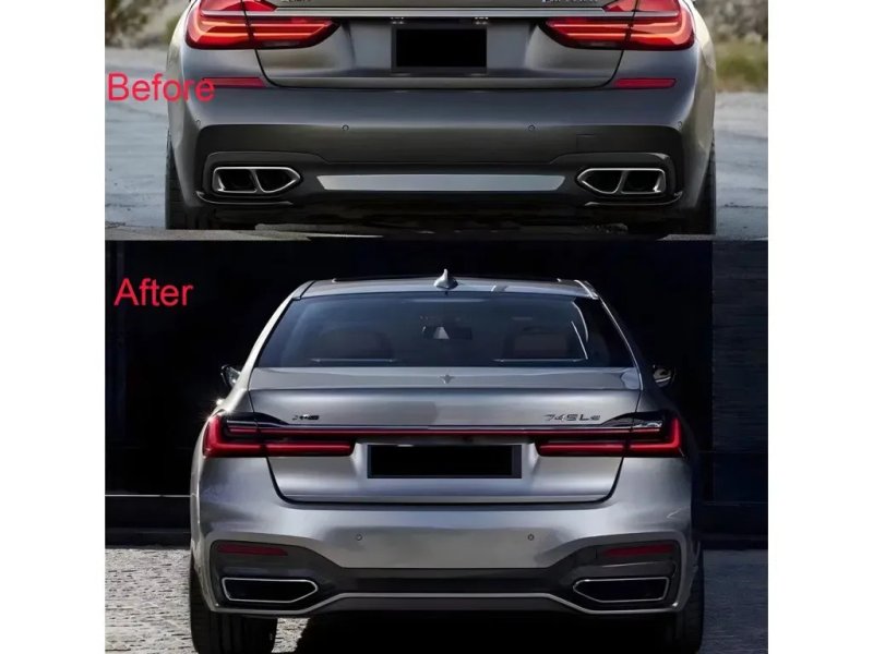 BMW 7-серія G12 2016-2019 Комплект рестайлінгу в  M760 2022 року — фото 4