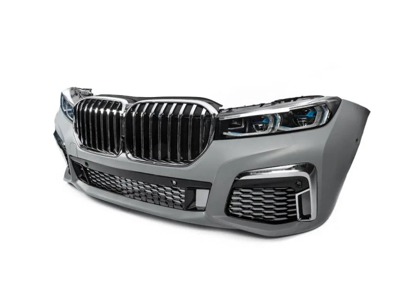 BMW 7-серія G12 2016-2019 Комплект рестайлінгу в  M760 2022 року — фото 5