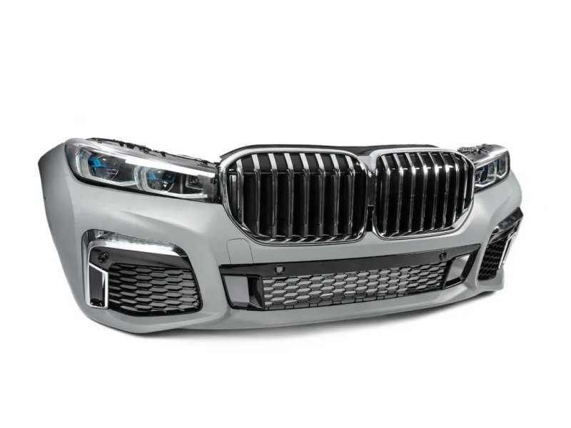 BMW 7-серія G12 2016-2019 Комплект рестайлінгу в  M760 2022 року — фото 6